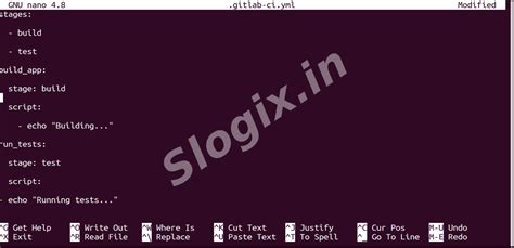 How to Upload a .gitlab-ci.yml File to GitLab and Run a CI?| S-Logix