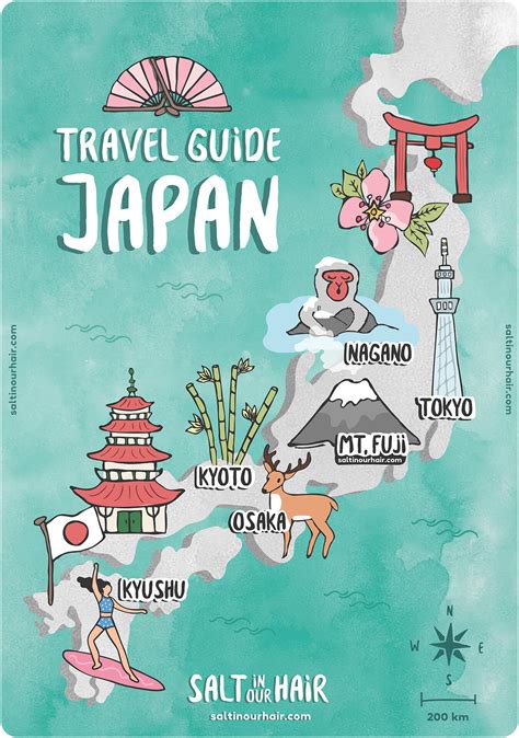 Japan Travel Map 的图像结果
