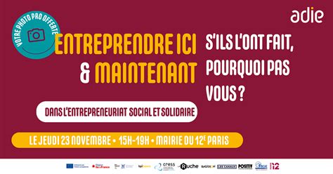 Entreprendre ici et Maintenant dans lentrepreneuriat social et ...