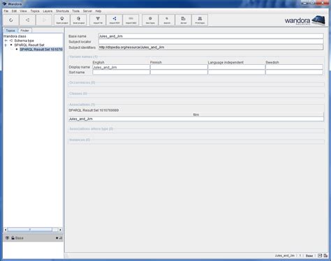 SPARQL Update 的图像结果