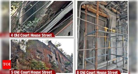 Building parts collapse before east-west boring | Kolkata News - Times ...