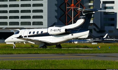 F-HIPE PAN Europeene Air Service Embraer EMB-505 Phenom 300 Photo by ...