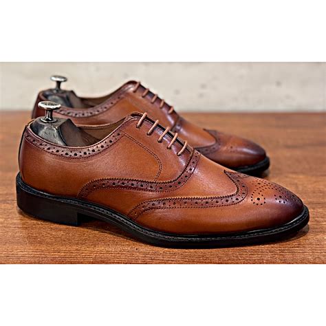 Buy The Belmont Oxford Tan India