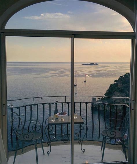 Balcony sea view | Manzara, Seyahat, Seyahat fotoğrafçılığı
