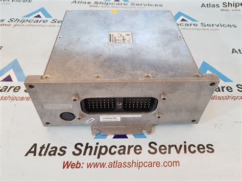 LIEBHERR 10351671 CAN MODULE PME1 OUTPUT MODULE – Atlas Shipcare Services