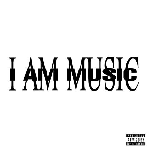 I Am Music Font