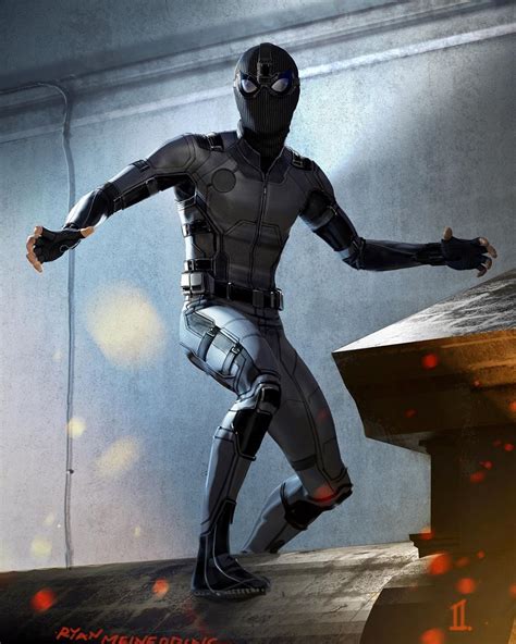 [Spider-Man: Far From Home Concept Art]- Night Monkey or Spider-Man ...