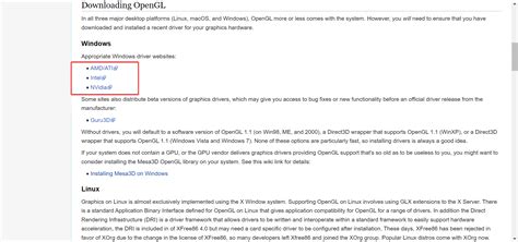 Image result for How to Check OpenGL Version Windows 1.0