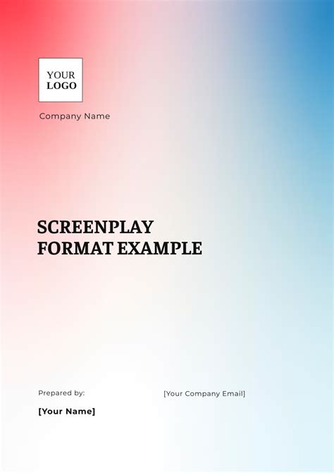 Image result for Screenplay Script
