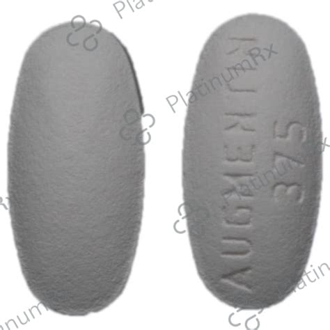 Augmentin 375mg Tablet 10s: View Uses, Side Effects, Price and ...