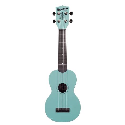 Kala Waterman SWG-BL Soprano Glow-In-The-Dark Blue Ukulele – BAJAAO.COM