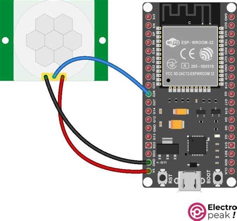 PIR Sensor Arduino Connections 的图像结果