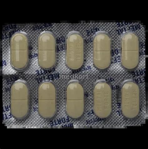 Buy Meftal Forte Tablet Online at Best Price – Generic Alternative ...