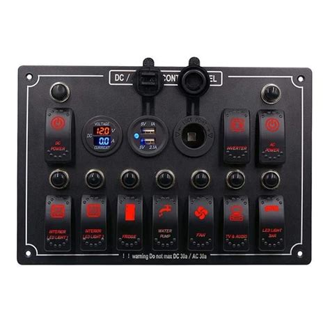 Image result for Boat Control Switch Panel