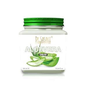 Dr.Sasaki Complete Skin Care Aloevera Face/Body Cream, 380ml : Amazon ...