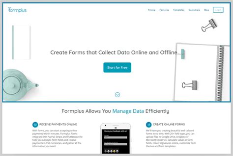 Form Plus 的图像结果