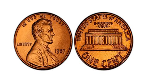 1987 Lincoln Penny Value: How Much Is It Worth?