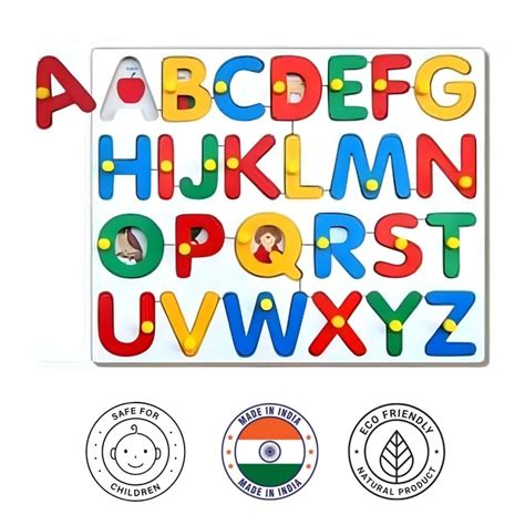Alphabet Picture Tray (Abc) - Fun Learning for Kids