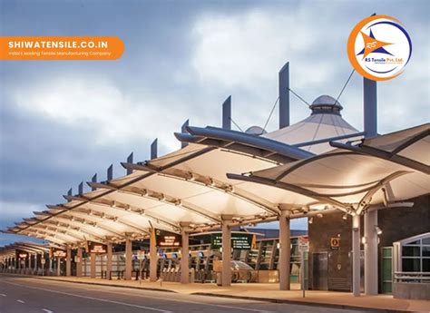 Tensile Structure Manufacturer & Supplier | Shiwa Tensile - RS Tensile ...