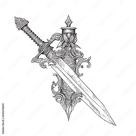 Image result for Dagger Sketch Tutorial