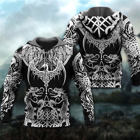 Classic Viking Sweatshirt Hoodie Viking Hoodie Viking - Etsy