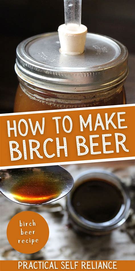 Old fashioned birch beer soda – Artofit