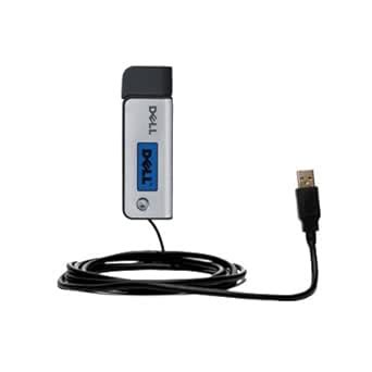 Classic Straight USB Cable for The Dell DJ Ditty with Power Hot Sync ...