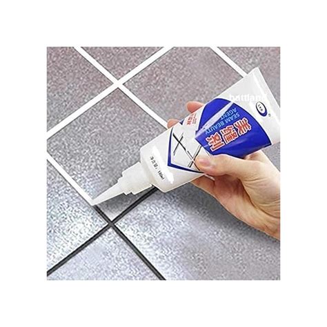 Buy KANISH BRAND Waterproof Tile Gap sealant, Crack, Grout Filler Water ...