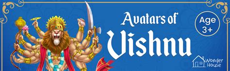 Avatars of Vishnu For Children: Tales from Indian Mythology : Wonder ...