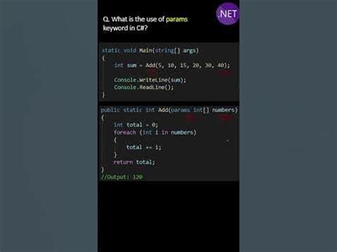 Image result for Param Examples