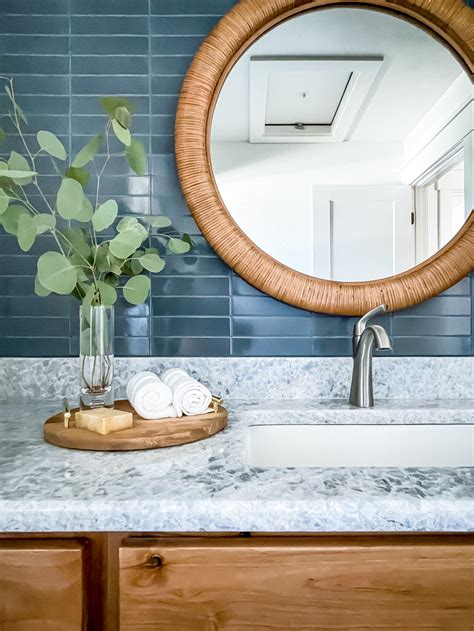 Inexpensive Backsplash Ideas Bathroom