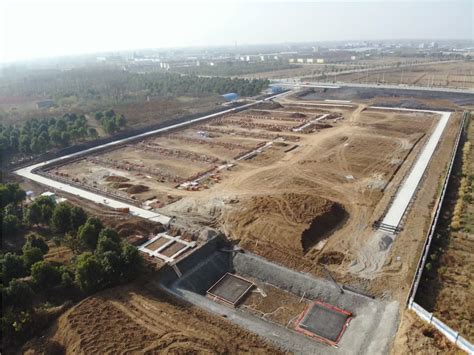 铜城镇污水处理厂尾水净化湿地工程全面开工建设_滁州市住房和城乡建设局