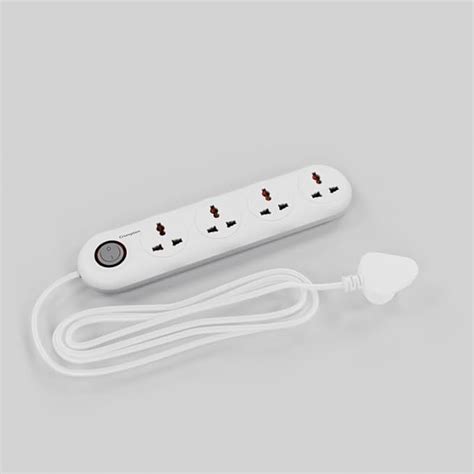 Buy Crompton Powerbox Alpha LITE Linear Extension Board with 4 ...