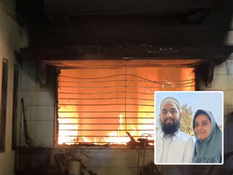 Limbdi Fire: Couple Dies in Residence Blaze, One Saved
