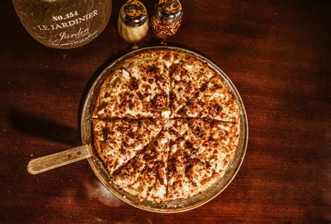 MENU — Bourbon House Pizza