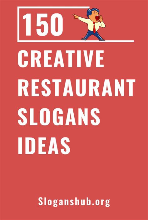 150 Creative Restaurant Slogans Ideas | Healthy restaurant food ...