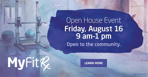 MyFitRx® Open House Event | Northwestern Medicine Delnor Health ...