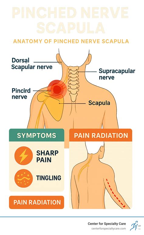 Pinched Nerve Scapula: 1 Guide to Relief