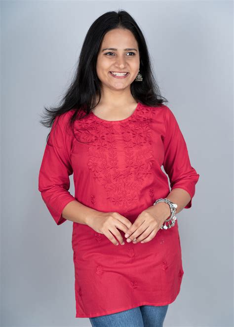 Chikankari Short Kurtas – Masang