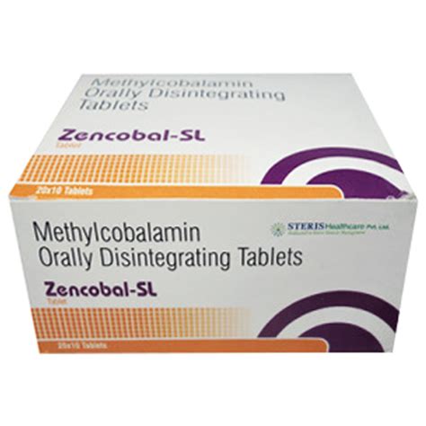 Buy Zencobal-SL Tablet 10's | 19 Minutes Delivery | Apollo Pharmacy
