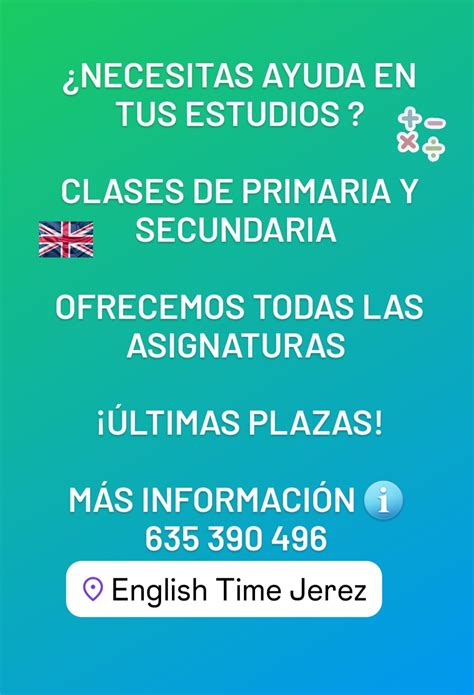 Aún estás a tiempo de aprobar!!! – English Time Jerez