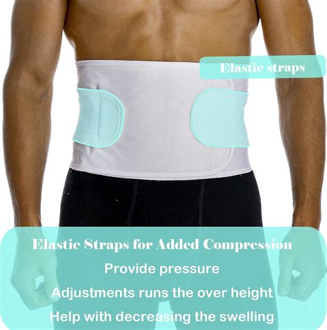 PAZ WEAN Men's Hernia Belt: Abdominal Support for Belly India | Ubuy