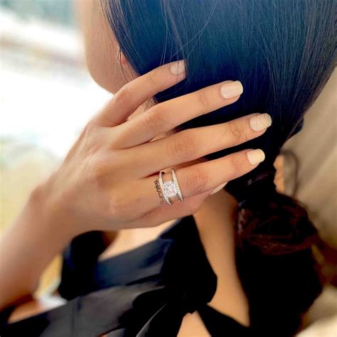 Nova Emerald Cut Silver Ring | Boldiful