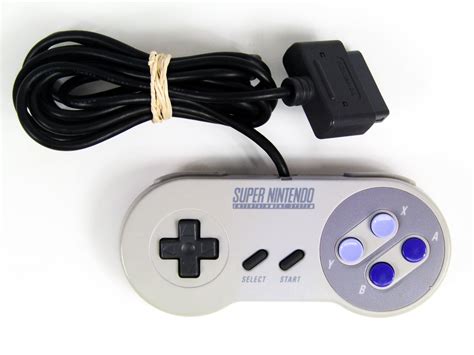 Image result for Super Nintendo Controller Front View