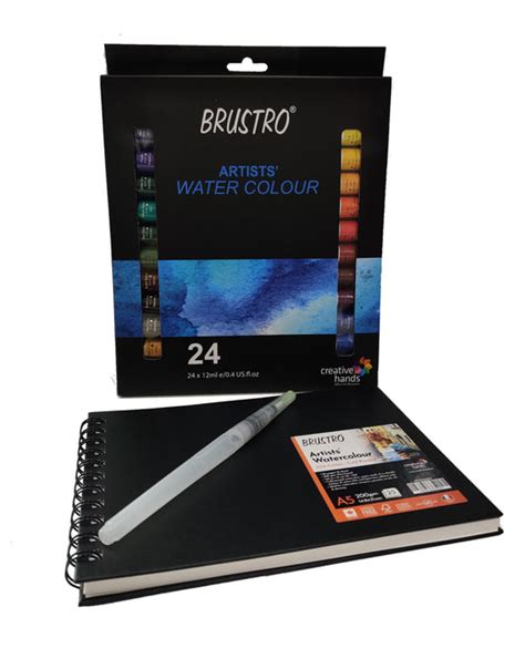 Brilliance at Your Fingertips: Brustro Brush Pens for Artistic Flair ...