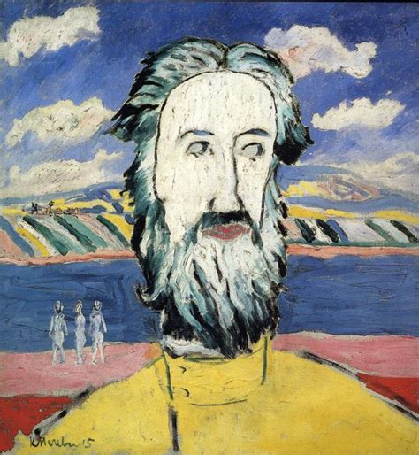 Голова крестьянина - Казимир Малевич - WikiArt.org