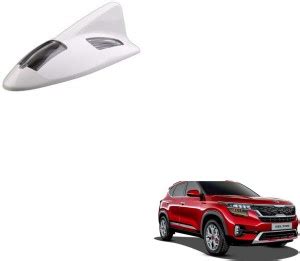 SEMAPHORE Solar Car Led Roof Spoiler Shark Fin Shape Car Antenna ...