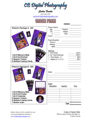 Fillable Online Carlos Favela Fax Email Print - pdfFiller