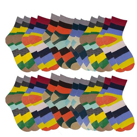 Krystle Boy's Cotton Long Socks Multicolour_Free size PO(12)(strip ...
