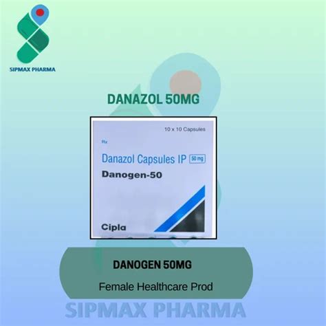 Female Healthcare Products - Danogen 50mg Capsule Service Provider from ...